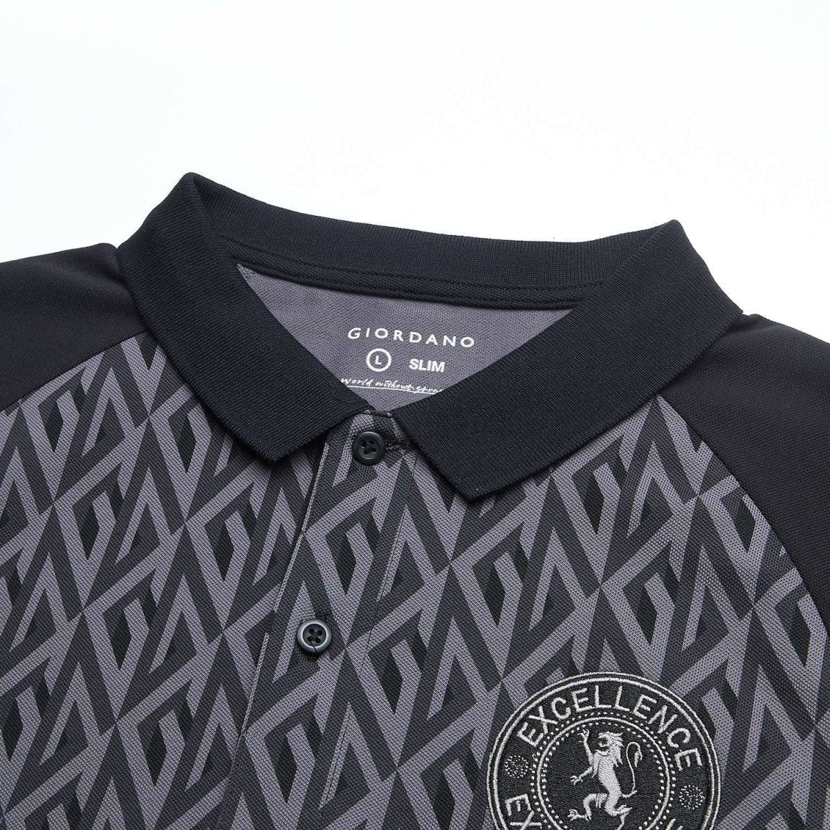 Men Slim Cotton Lycra Polo (World Cup)