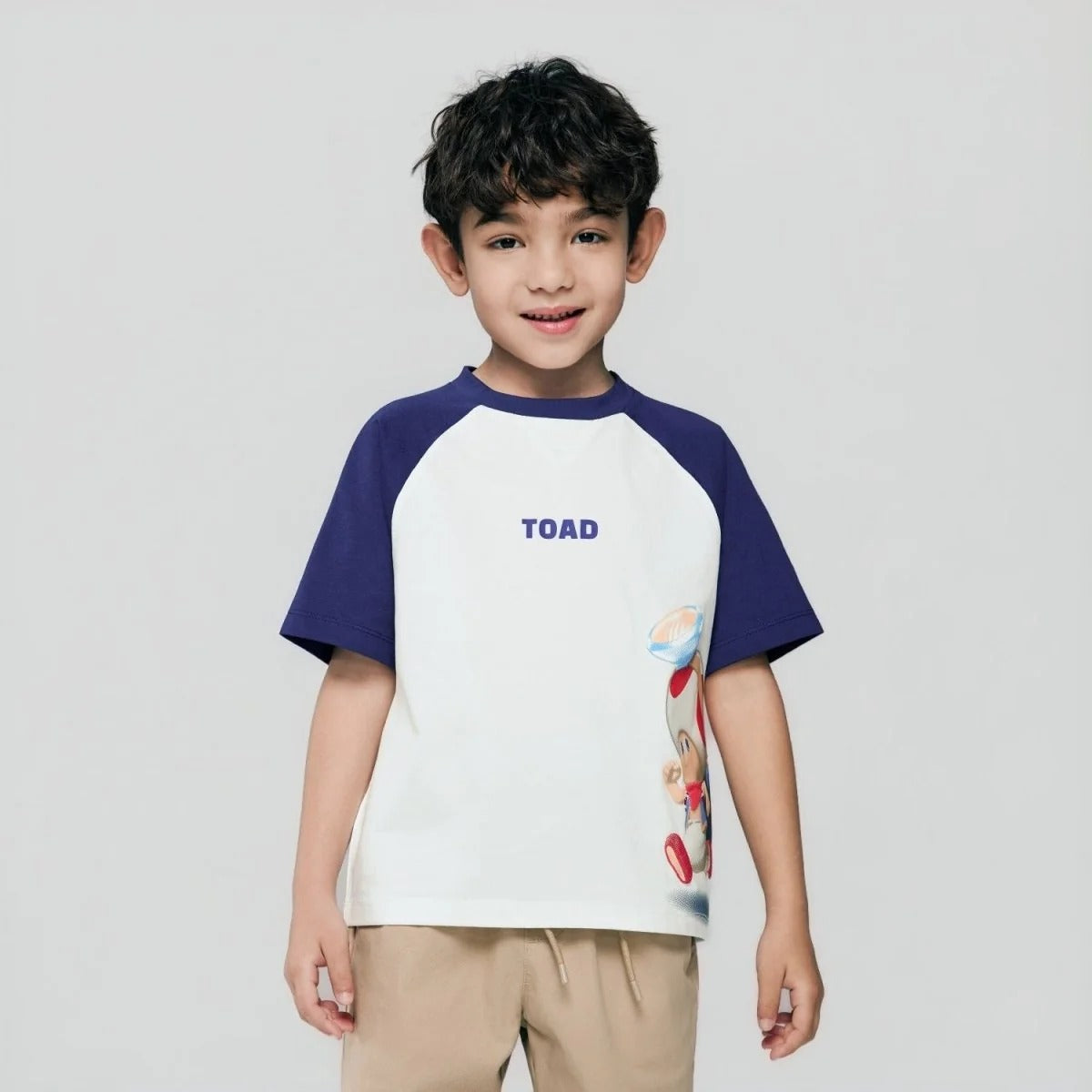 Kids Relaxed Mario Limited Edition Tee