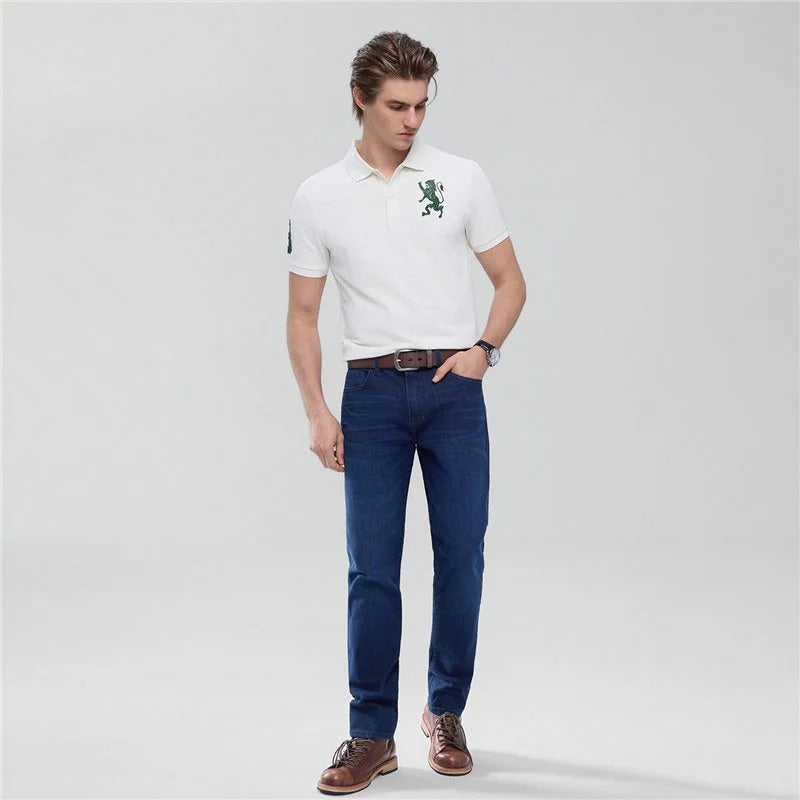 Men's Skinny Taper Jeans
