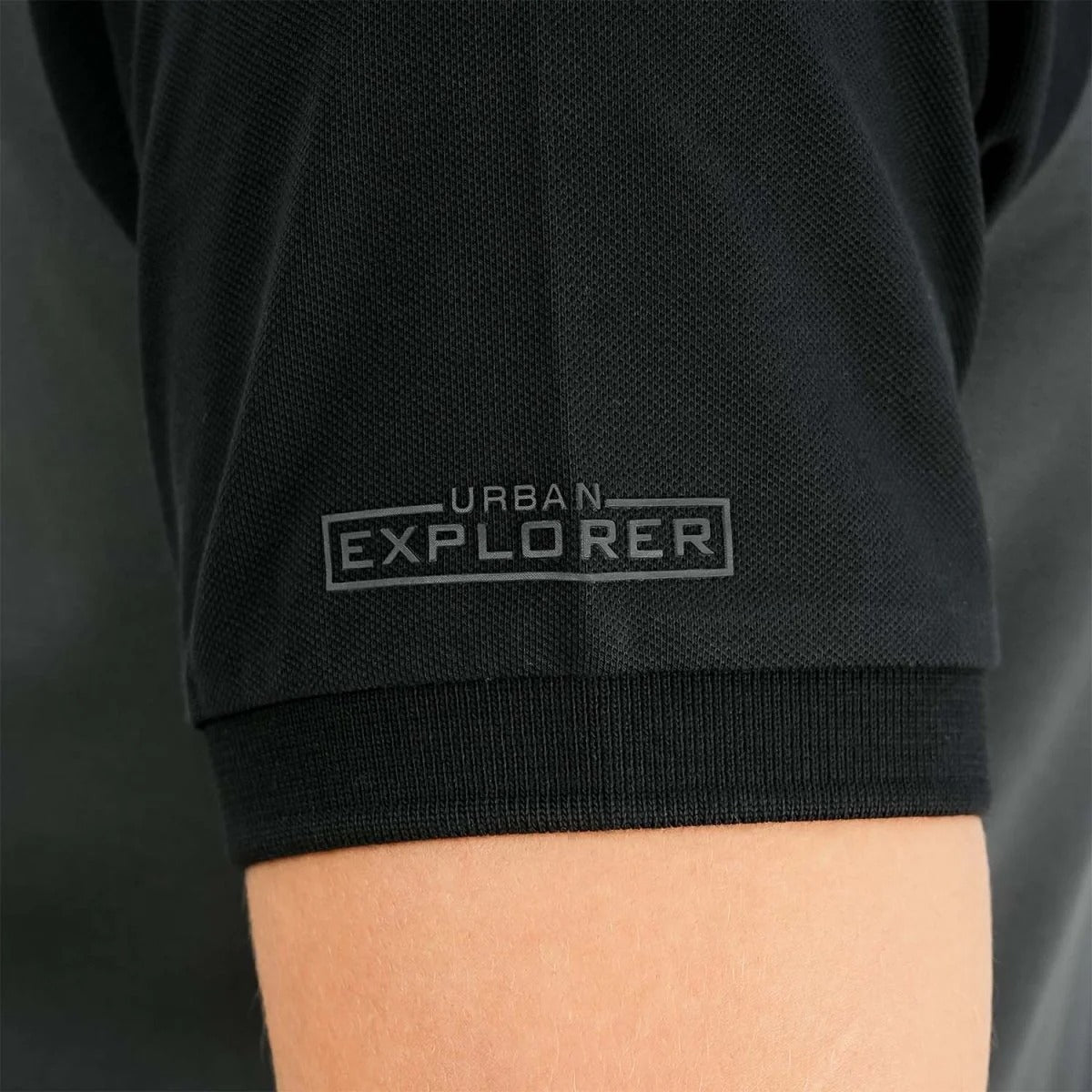 Cotton/Lycra Pique Flat Knitted Collar Short Sleeve Slim Embroidery Bold Polo