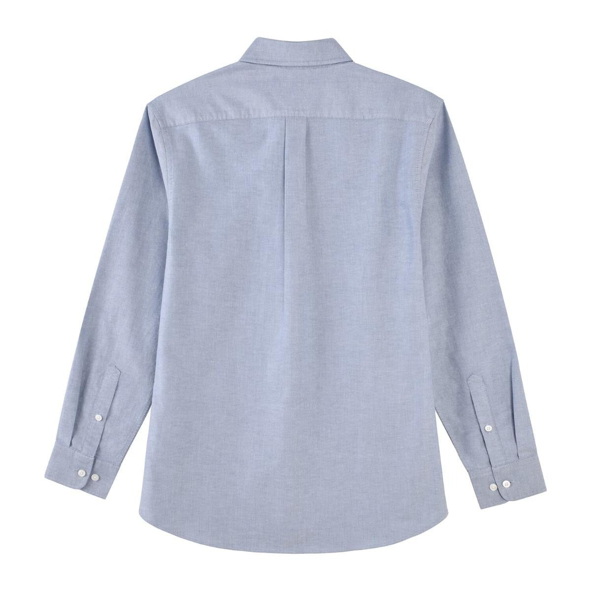 قميص أكسفورد رجالي بنقشة الأسد