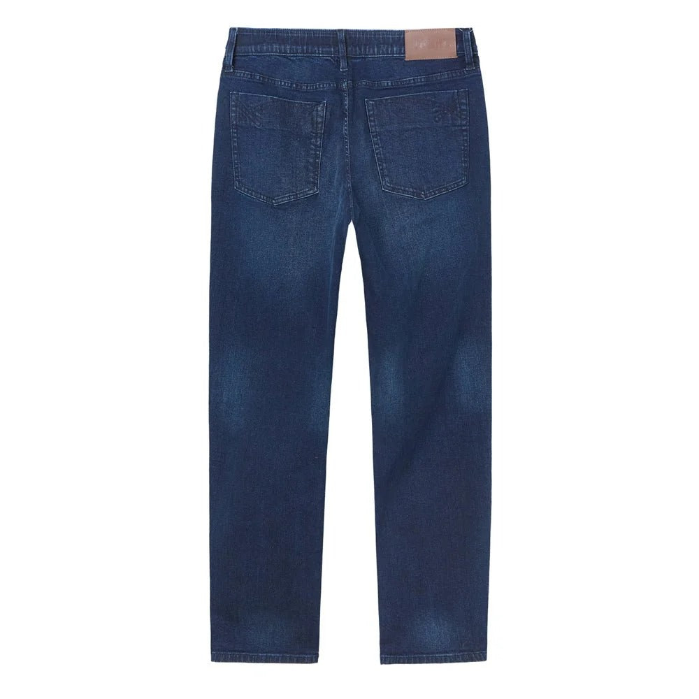 Men's Skinny Taper Stretch Denim Jeans