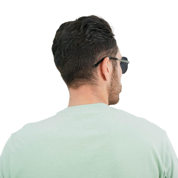Cotton Jersey Crewneck Short Sleeve Slim Tee