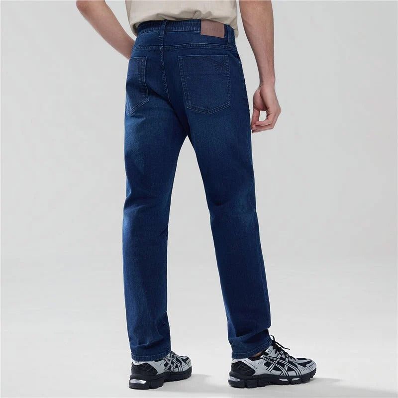 Men's Skinny Taper Stretch Denim Jeans