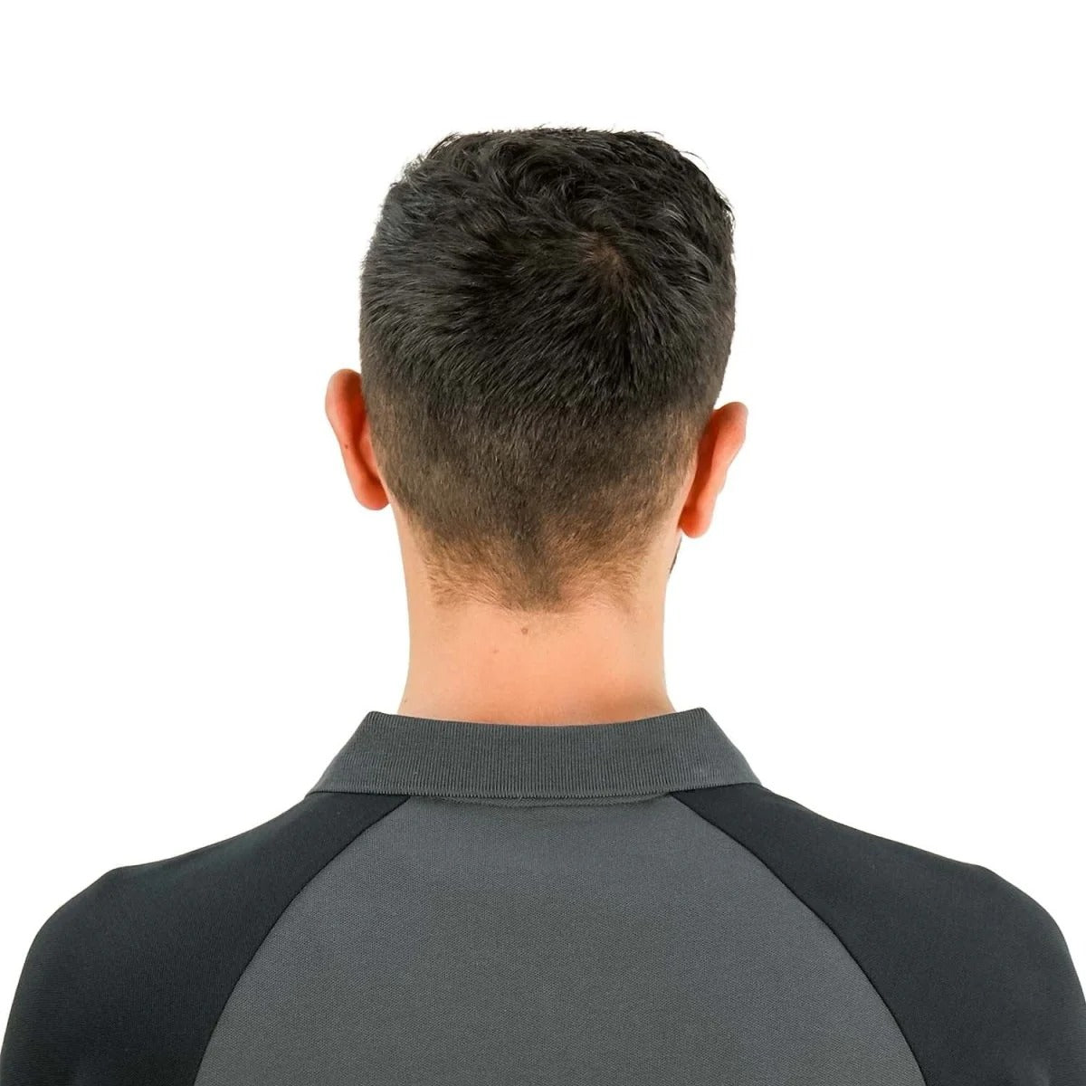 Cotton/Lycra Pique Flat Knitted Collar Short Sleeve Slim Embroidery Bold Polo