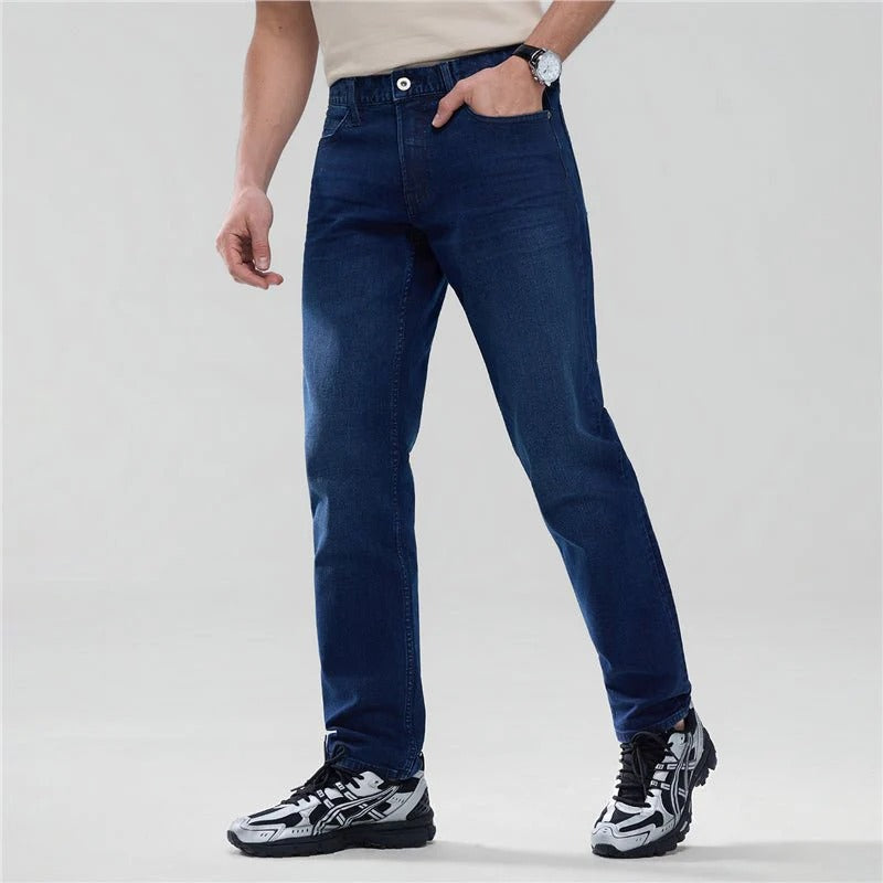 Men's Skinny Taper Stretch Denim Jeans