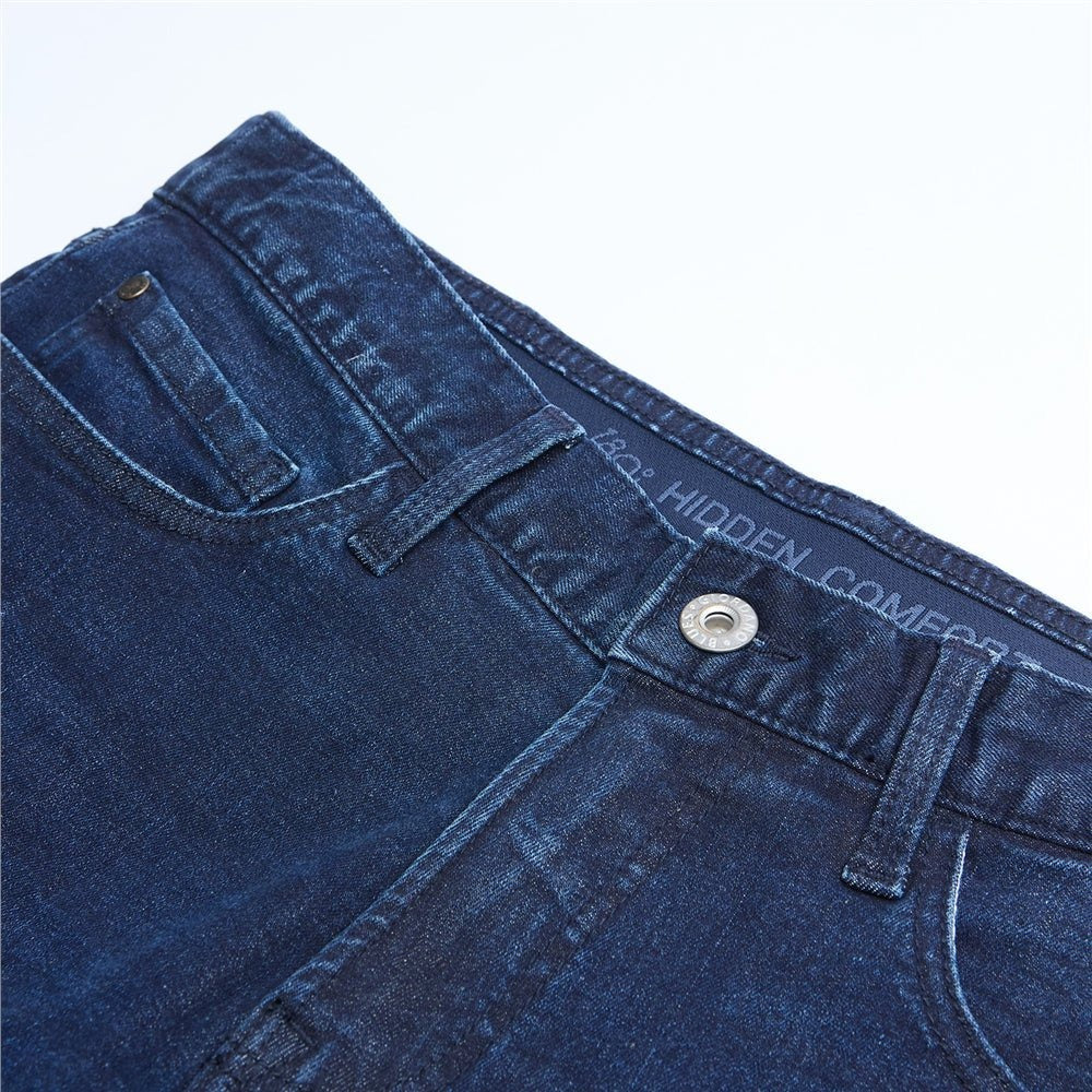 Men's Skinny Taper Stretch Denim Jeans