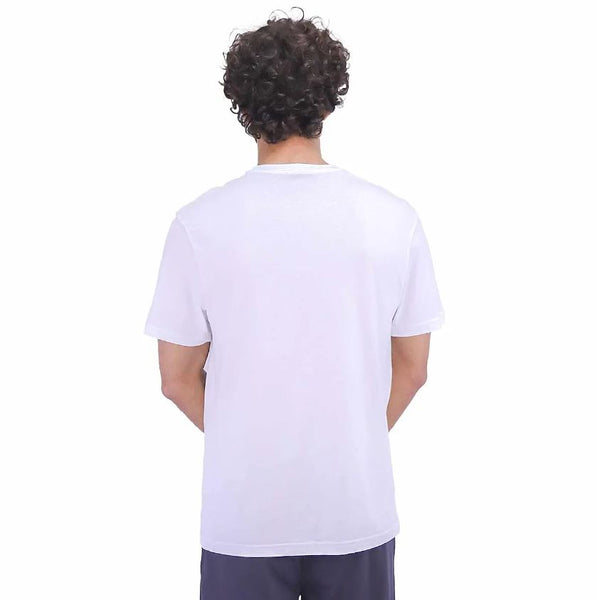 Cotton Jersey Crewneck Short Sleeve Slim Print Tees