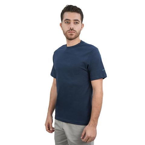 Cotton Jersey Crewneck Short Sleeve Slim Tee