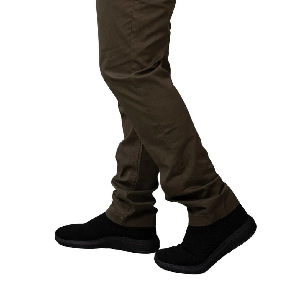 Men's Regular Taper Stretch Twill Pants