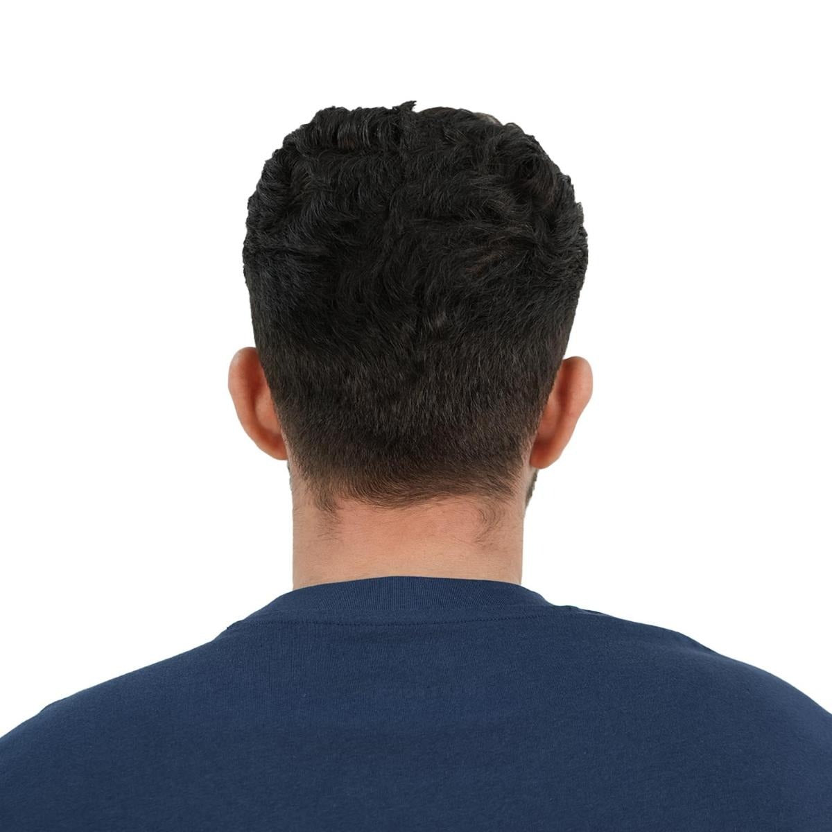 Cotton Jersey Crewneck Short Sleeve Slim Tee