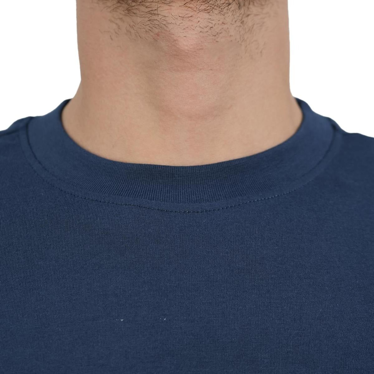 Cotton Jersey Crewneck Short Sleeve Slim Tee