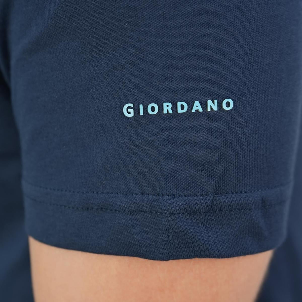 Cotton Jersey Crewneck Short Sleeve Slim Tee