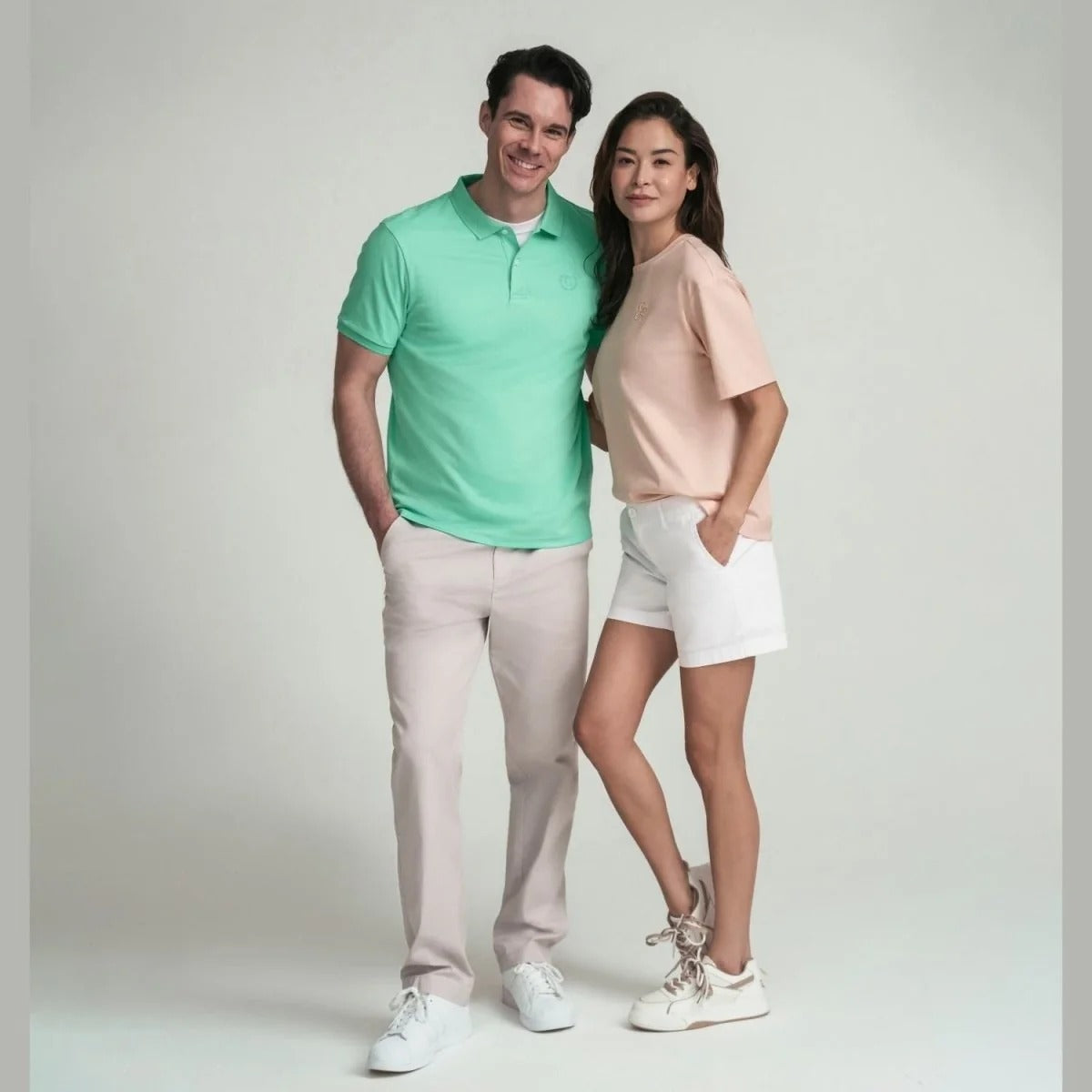 Men’s Liquid Touch Slim Fit Cotton Interlock Polo