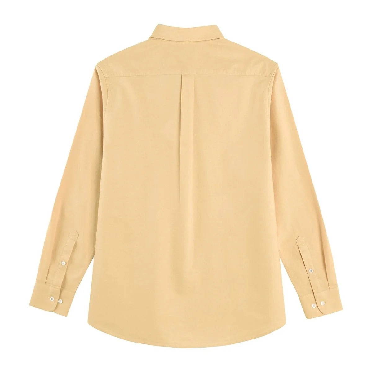 قميص أكسفورد رجالي بنقشة الأسد