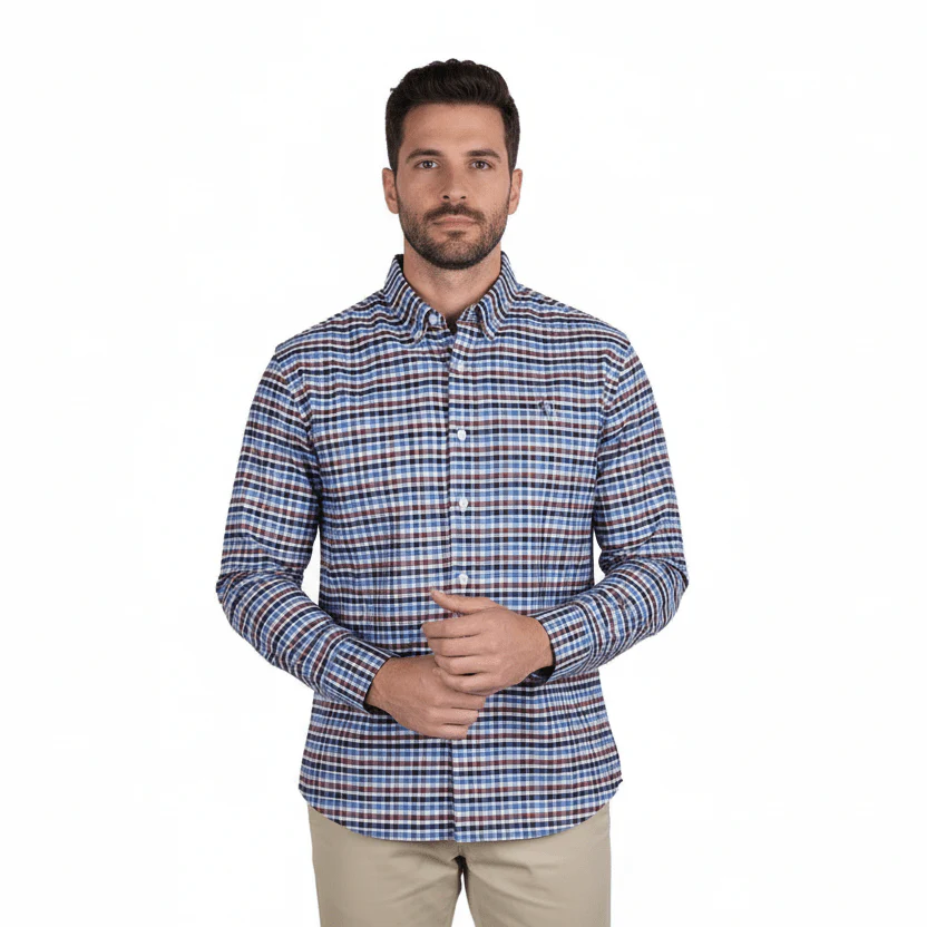 Men's Lion Oxford Shirt
