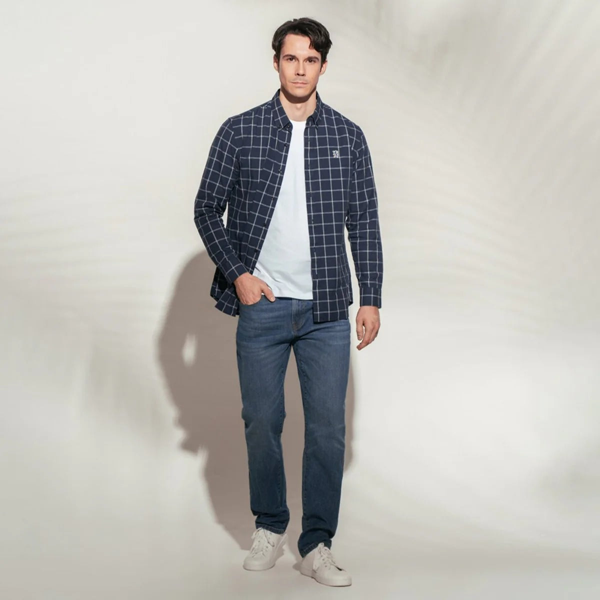 Men's Skinny Taper Jeans