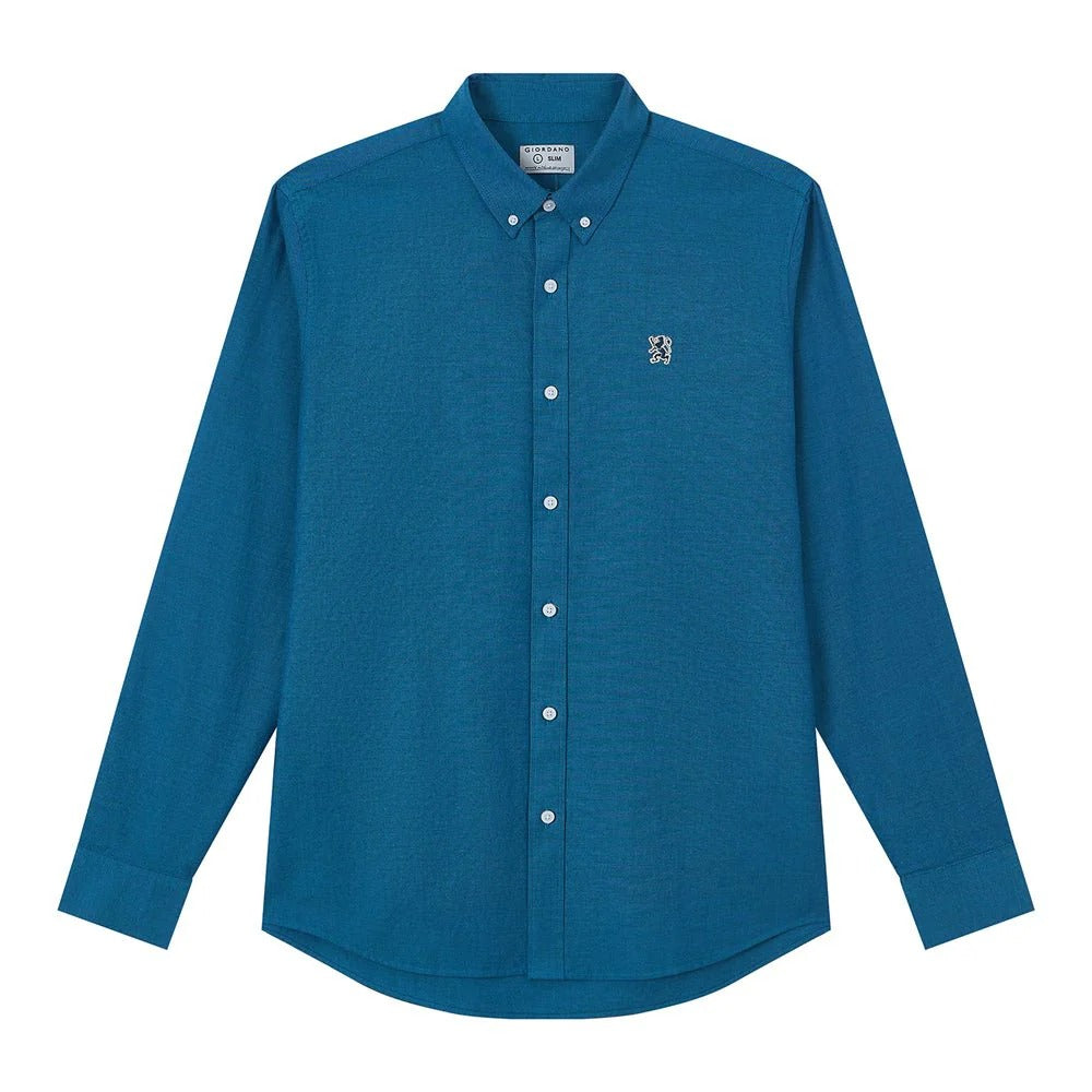 Men's Cotton Slim Oxford Shirt