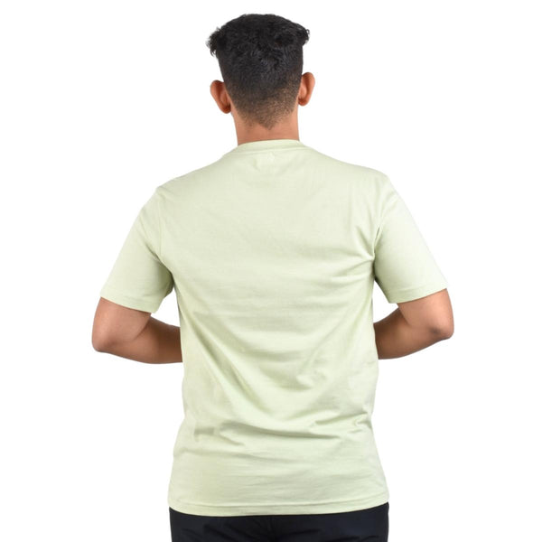 Cotton Jersey Crewneck Short Sleeve Slim Print Tees (WWS)