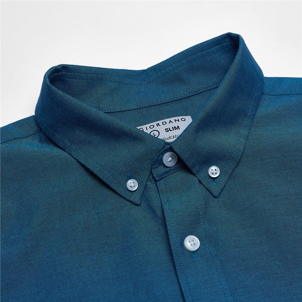 Men's Cotton Slim Oxford Shirt