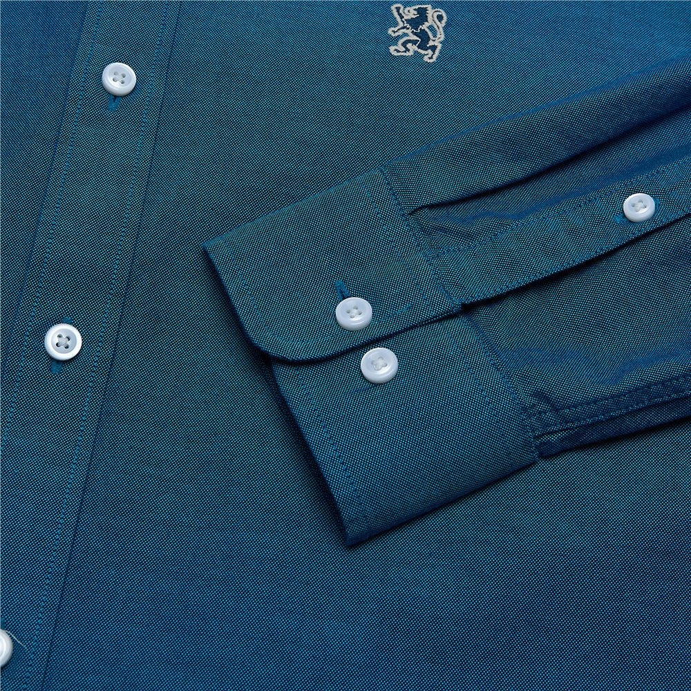 Men's Cotton Slim Oxford Shirt