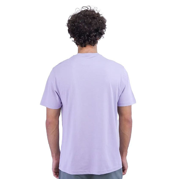 Cotton Jersey Crewneck Short Sleeve Slim Print Tees