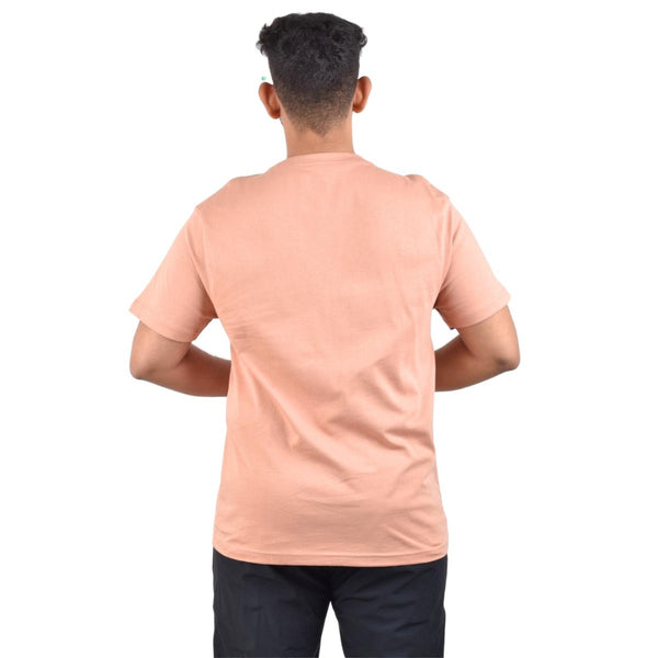 Cotton Jersey Crewneck Short Sleeve Slim Print Tees (WWS)