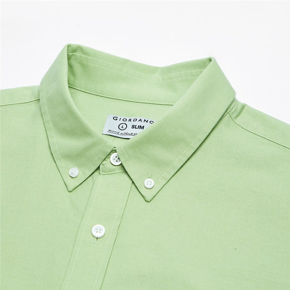Men's Cotton Slim Oxford Shirt