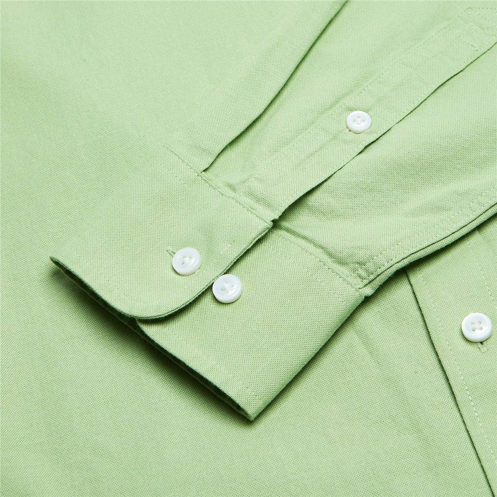 Men's Cotton Slim Oxford Shirt