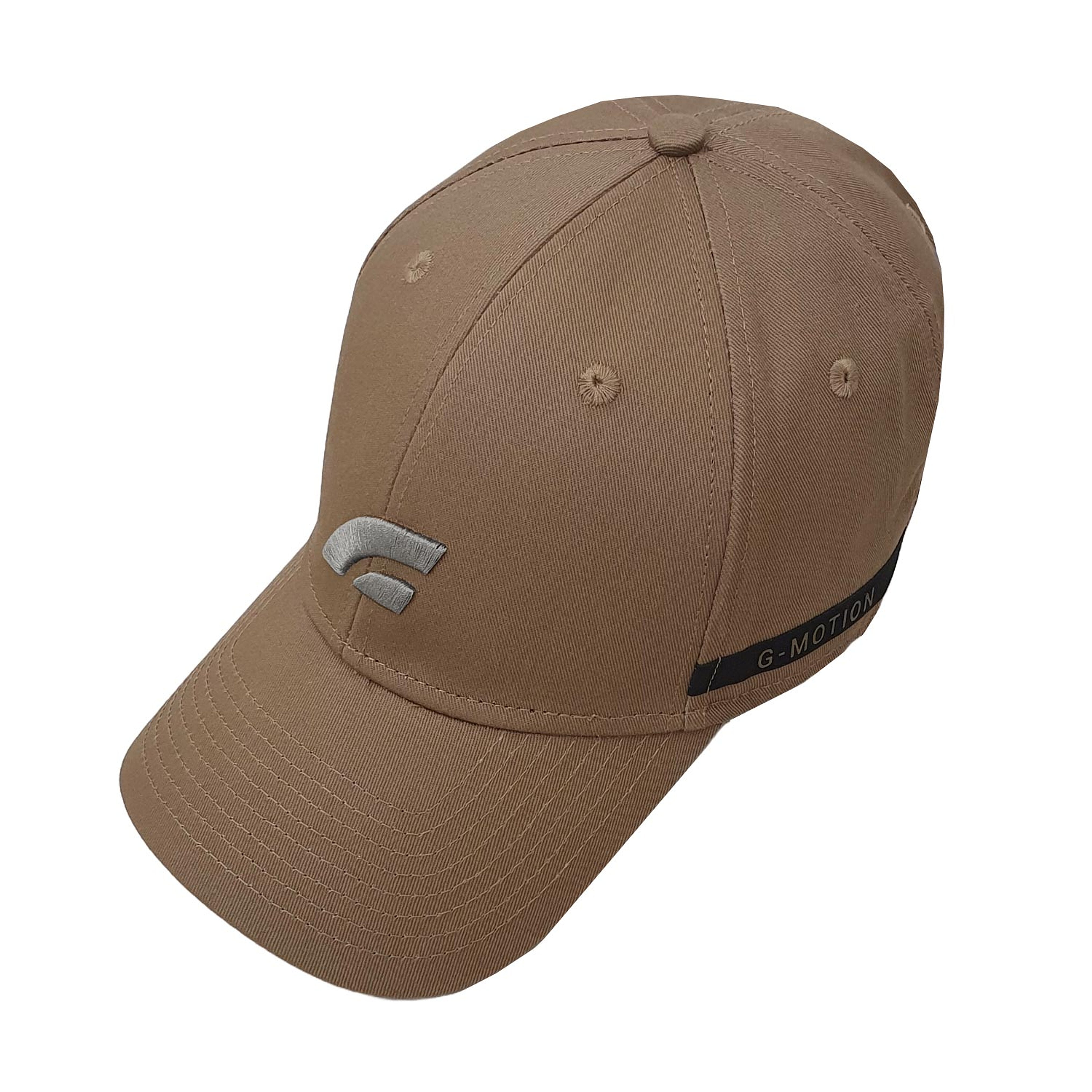 قبعة قطنية من جي-موشن - تطريز ثلاثي الأبعاد