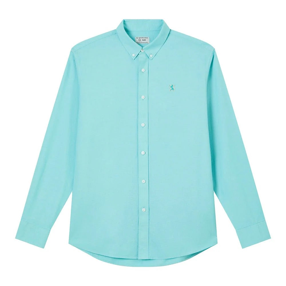 Men's Cotton Slim Oxford Shirt