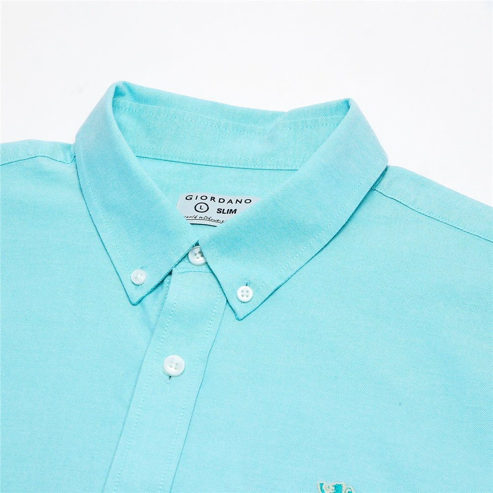 Men's Cotton Slim Oxford Shirt
