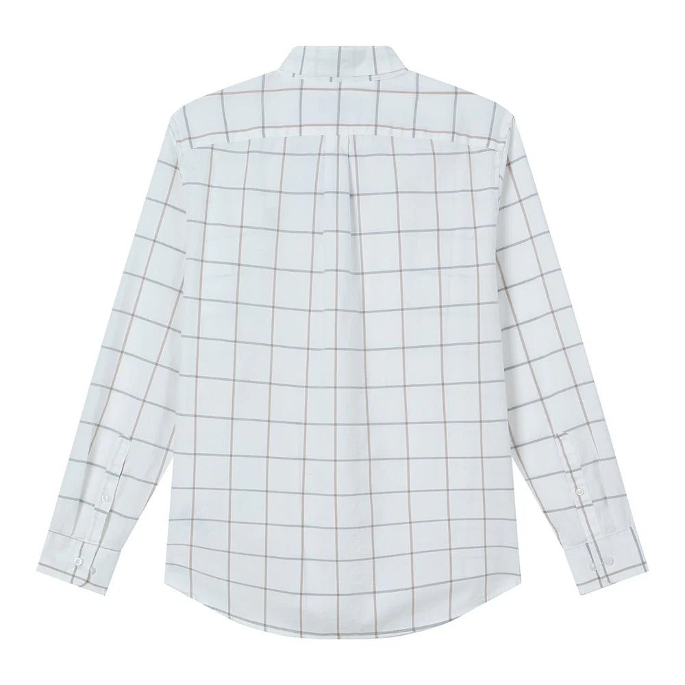 Men's Cotton Slim Oxford Shirt