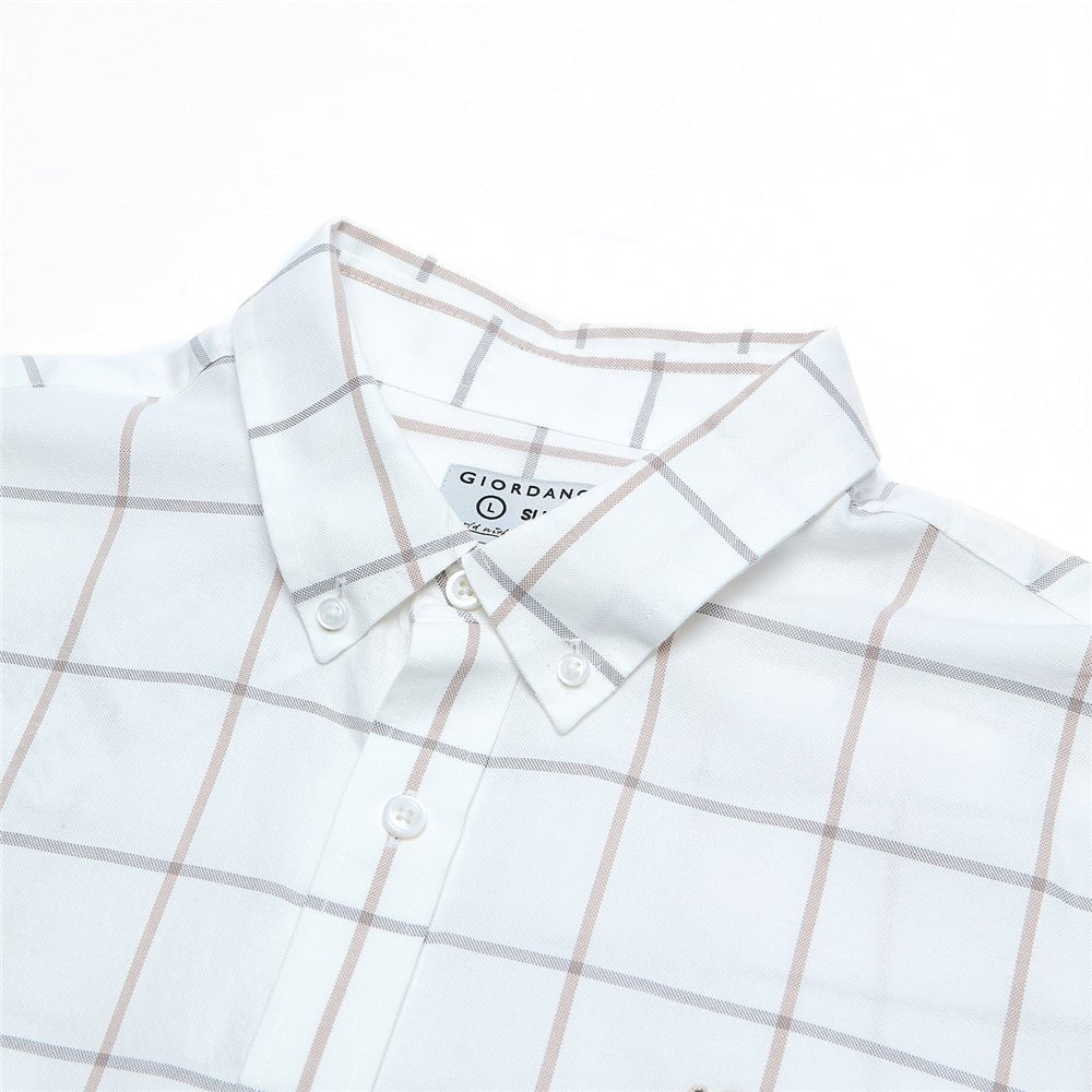 Men's Cotton Slim Oxford Shirt