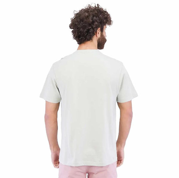 Cotton Jersey Crewneck Short Sleeve Slim Print Tees