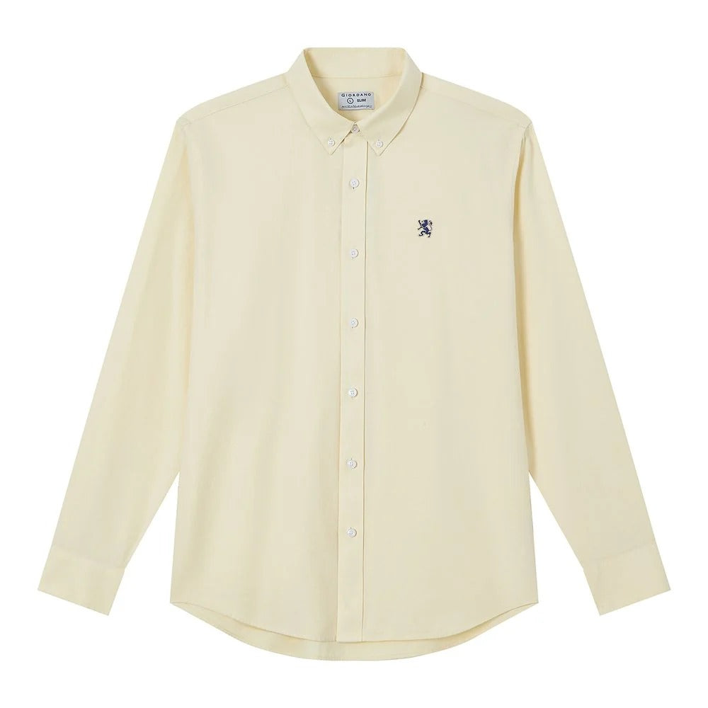 Men's Cotton Slim Oxford Shirt