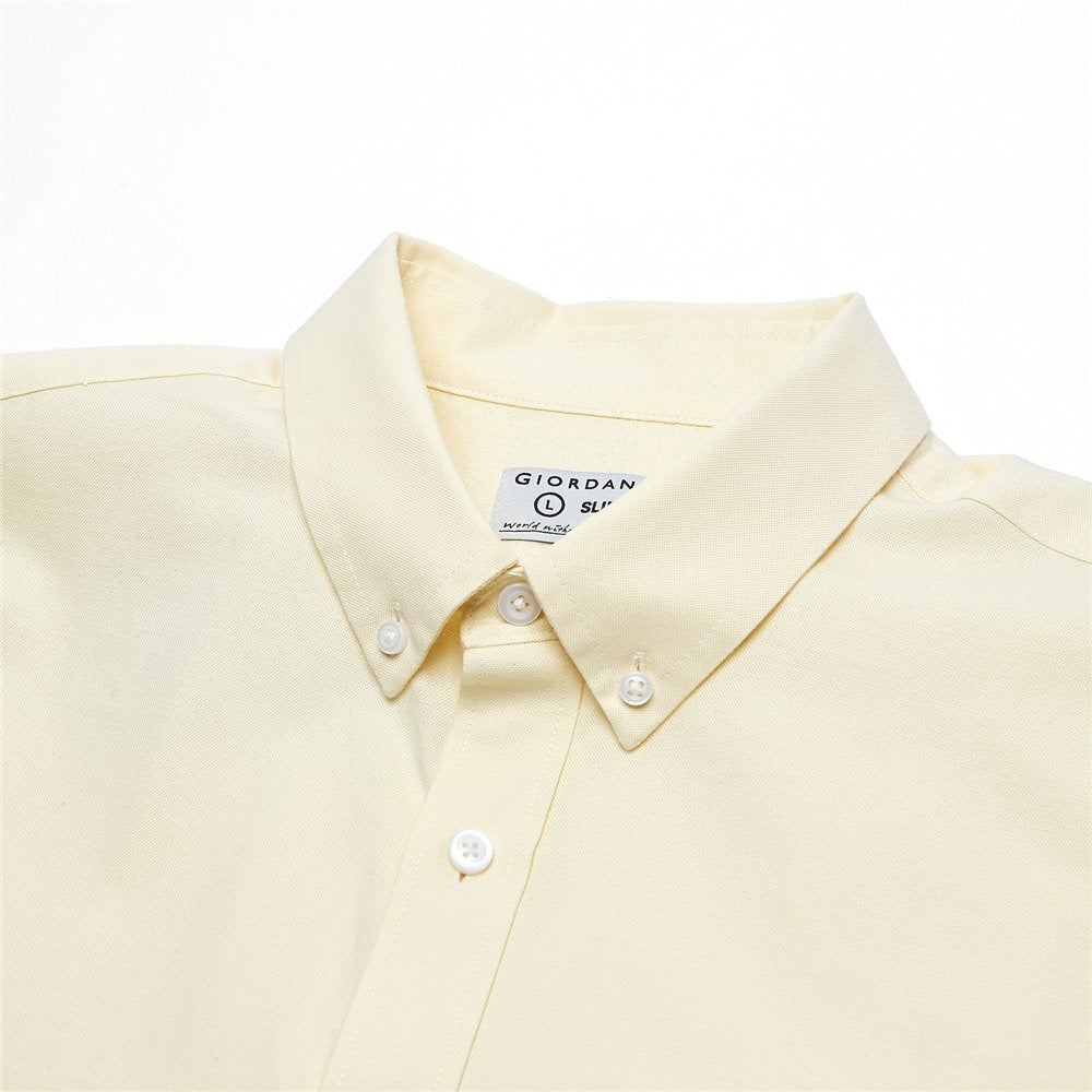 Men's Cotton Slim Oxford Shirt