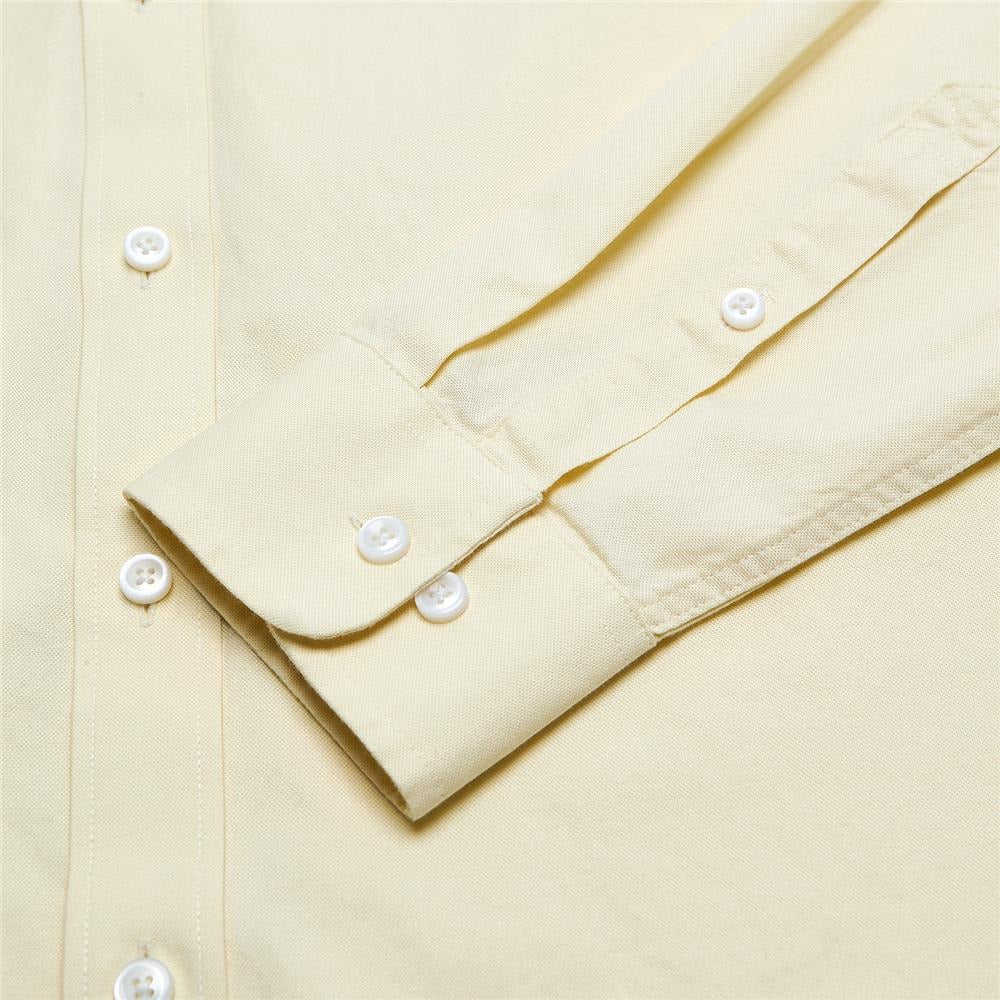 Men's Cotton Slim Oxford Shirt