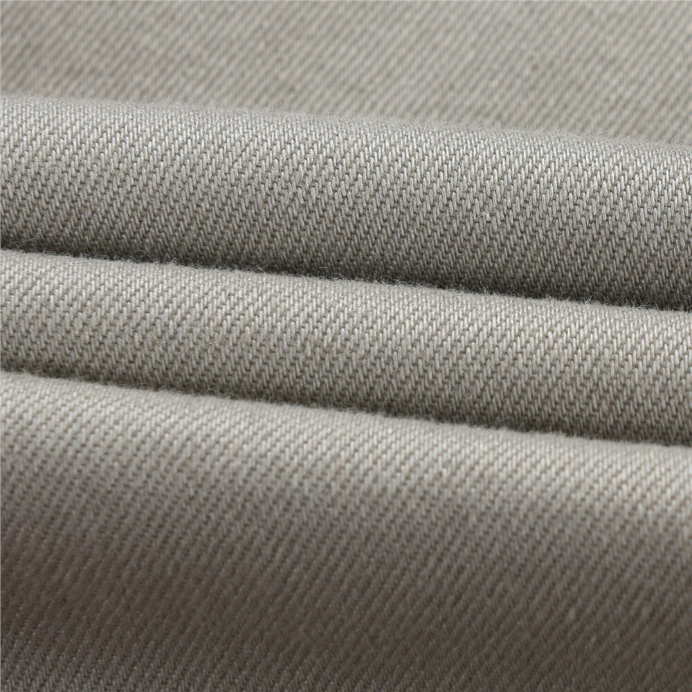 بنطلون نسائي ضيق بخصر مطاطي 180 مم، مصنوع من القطن والإيلاستين، بقصة ضيقة وجيب.