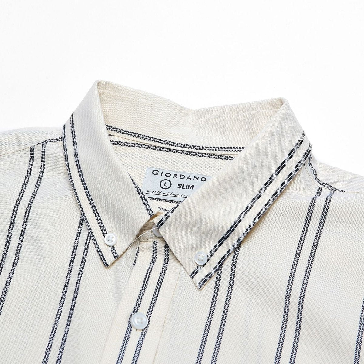 Men's Cotton Slim Oxford Shirt