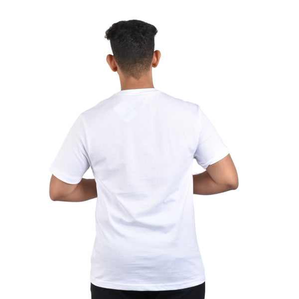 Cotton Jersey Crewneck Short Sleeve Slim Print Tees (WWS)