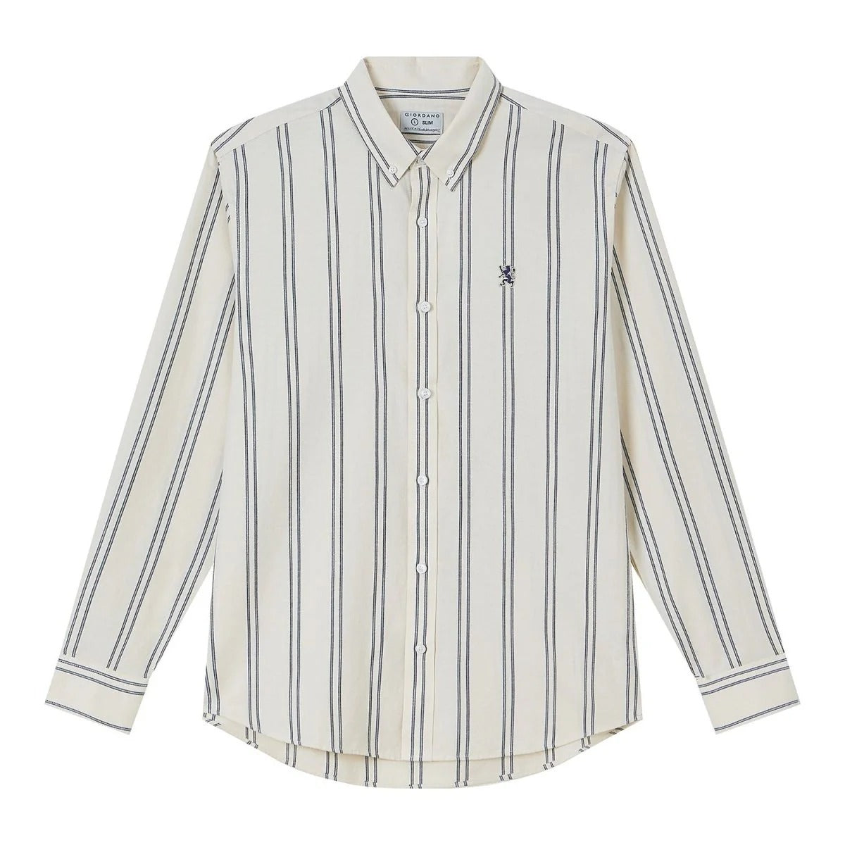 Men's Cotton Slim Oxford Shirt
