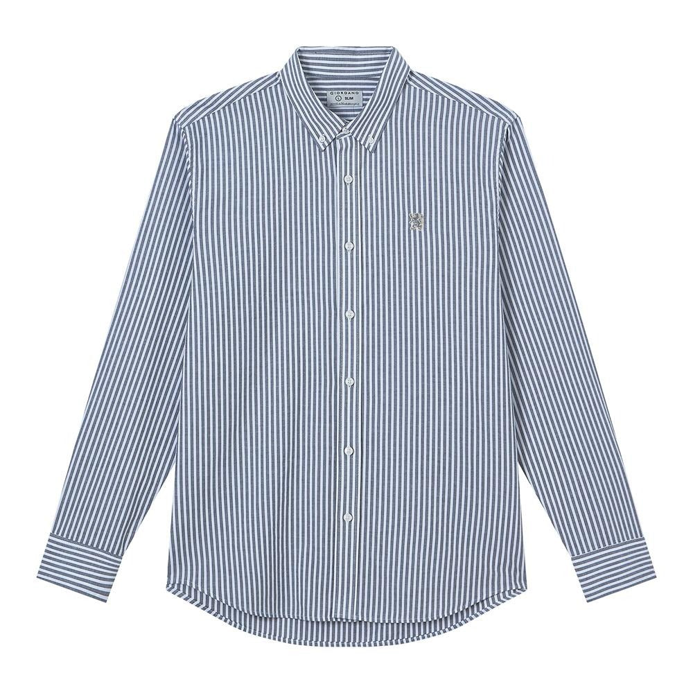 Men's Cotton Slim Oxford Shirt