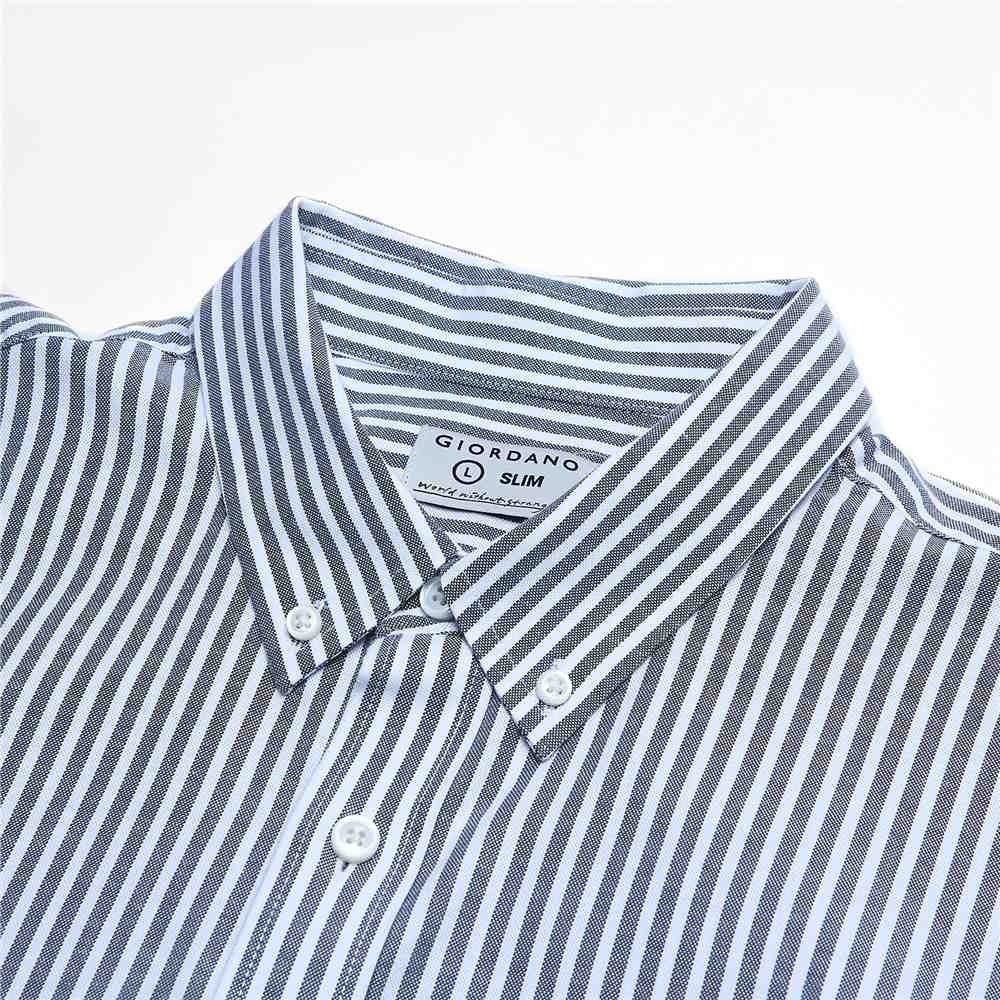 Men's Cotton Slim Oxford Shirt