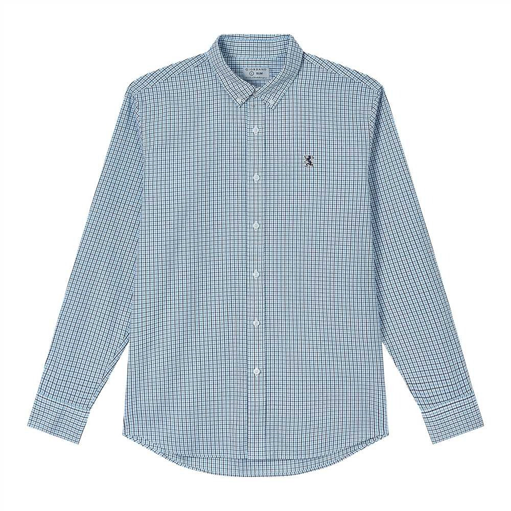 Men's Cotton Slim Oxford Shirt