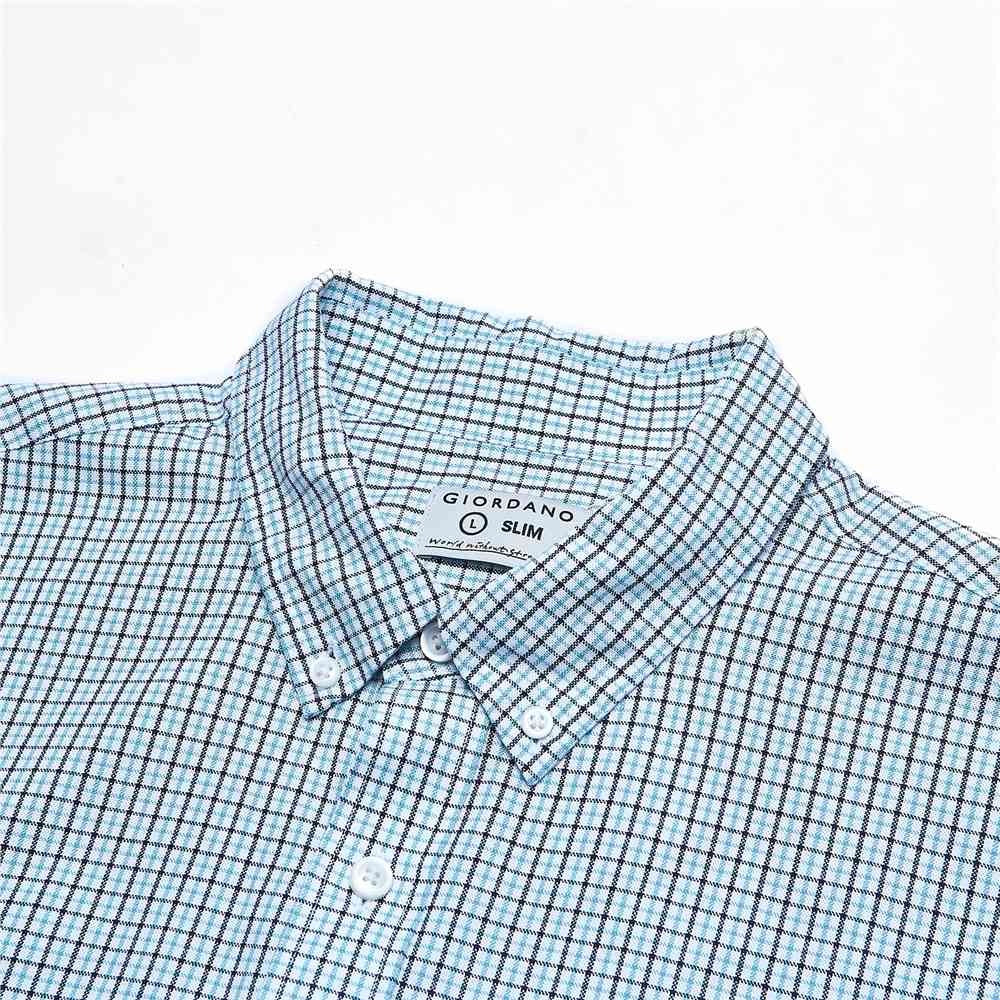 Men's Cotton Slim Oxford Shirt