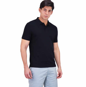 Cotton/Polyester/Spandex waffle Polo Short Sleeve Slim Embroidery Polo