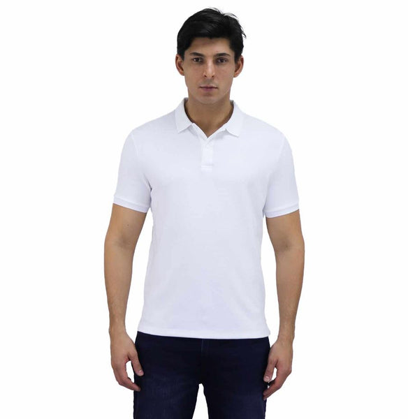 Cotton/Polyester/Spandex waffle Polo Short Sleeve Slim Embroidery Polo