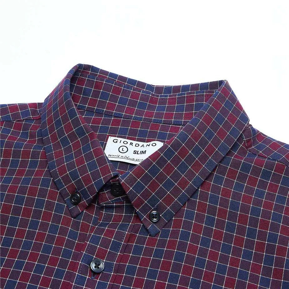 Men's Cotton Slim Oxford Shirt