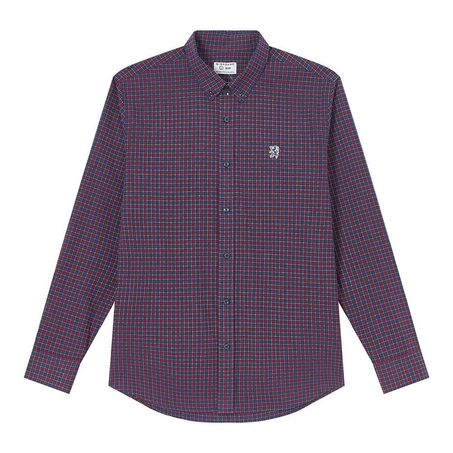 Men's Cotton Slim Oxford Shirt